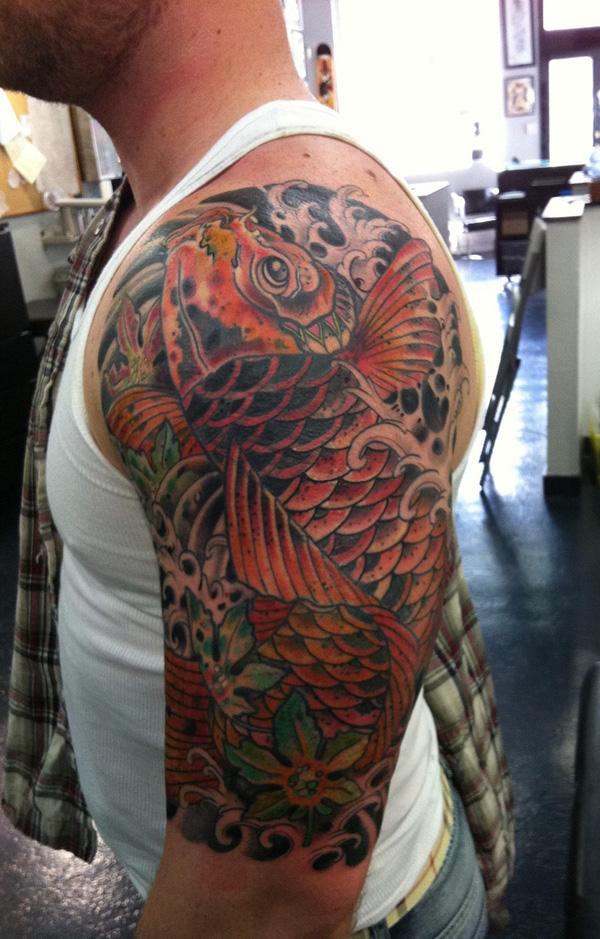 65 Awesome Fish Tattoo Designs
