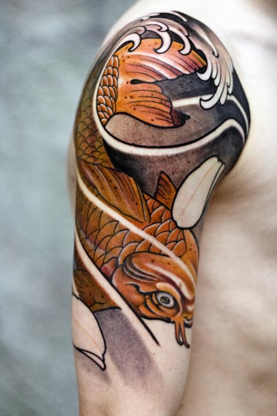 65 Awesome Fish Tattoo Designs