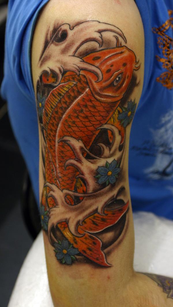 65 Awesome Fish Tattoo Designs
