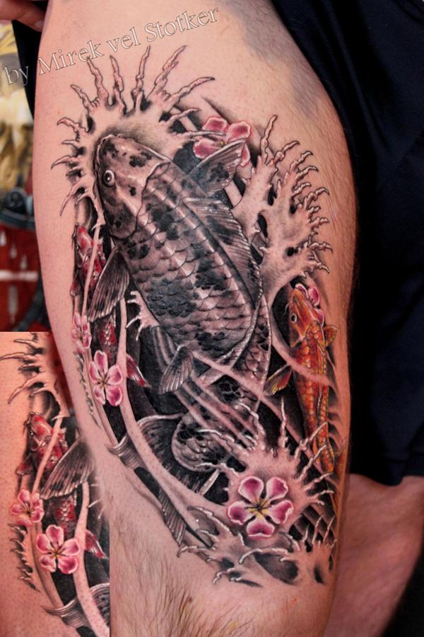 65 Awesome Fish Tattoo Designs