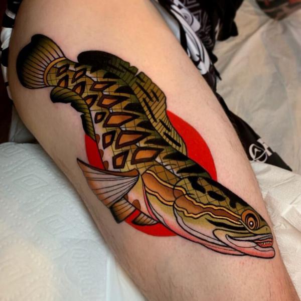 65 Awesome Fish Tattoo Designs