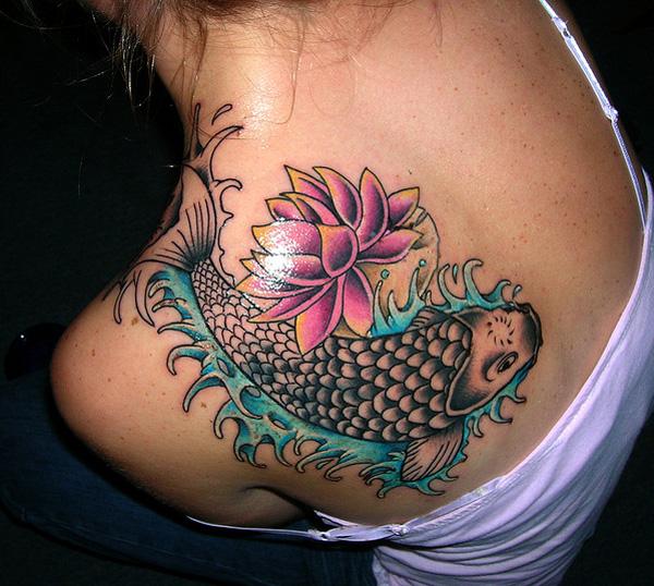65 Awesome Fish Tattoo Designs