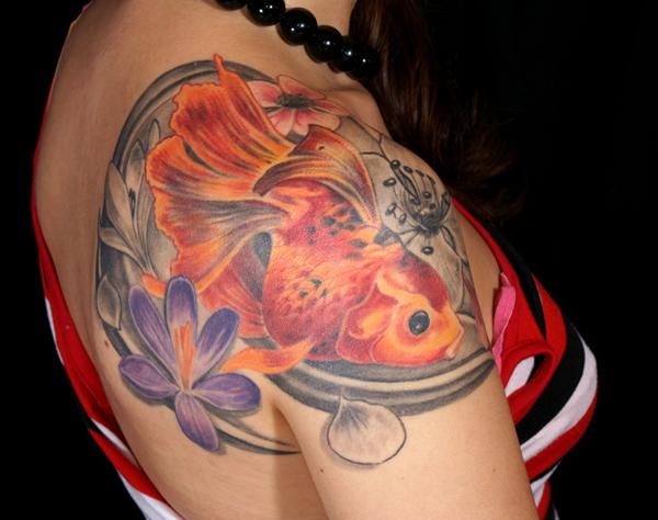 65 Awesome Fish Tattoo Designs