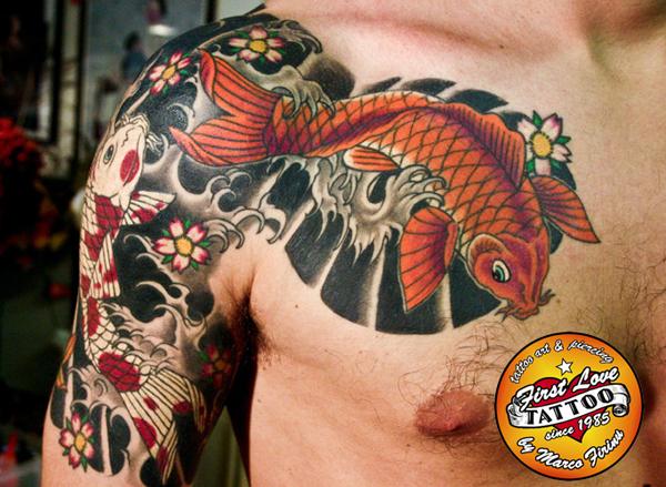 65 Awesome Fish Tattoo Designs