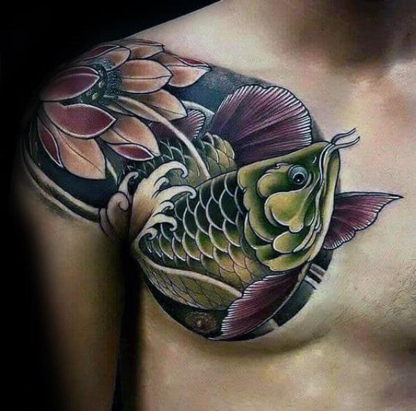 65 Awesome Fish Tattoo Designs