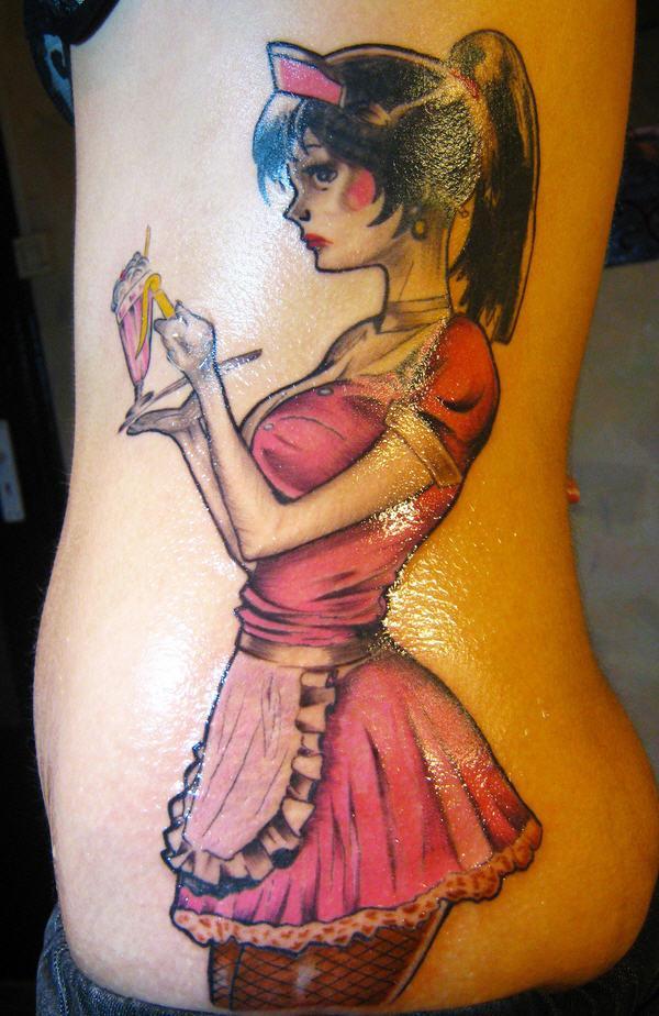 50 Amazing Girl Tattoo Designs