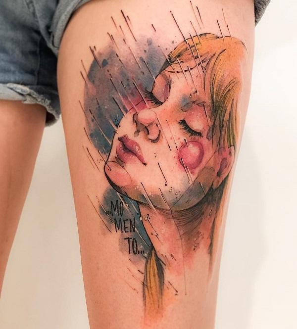 50 Amazing Girl Tattoo Designs
