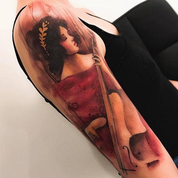50 Amazing Girl Tattoo Designs