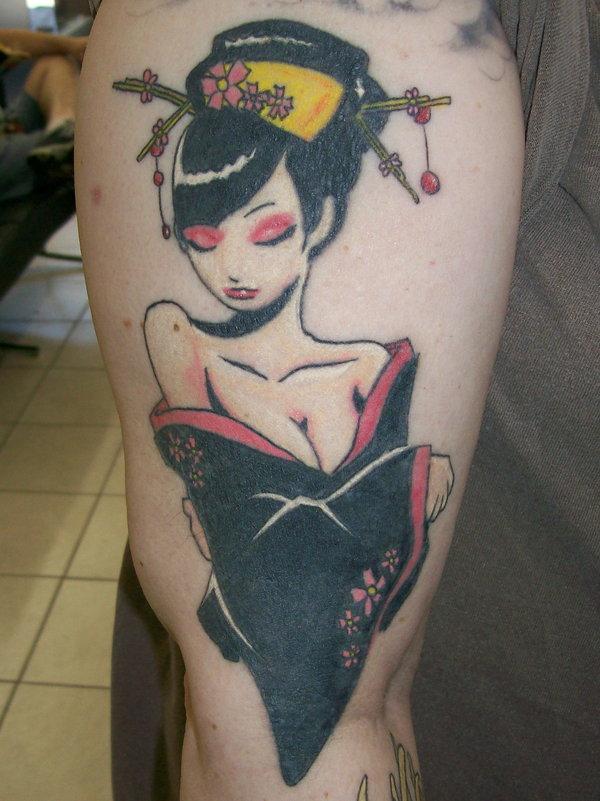 50 Amazing Girl Tattoo Designs