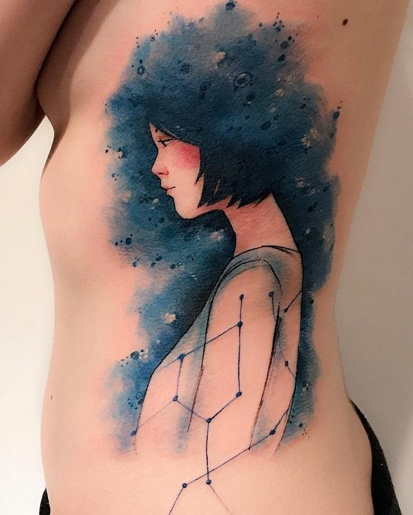 50 Amazing Girl Tattoo Designs