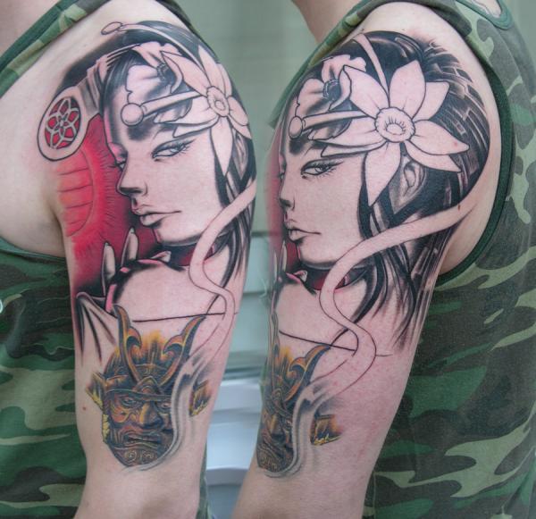 50 Amazing Girl Tattoo Designs