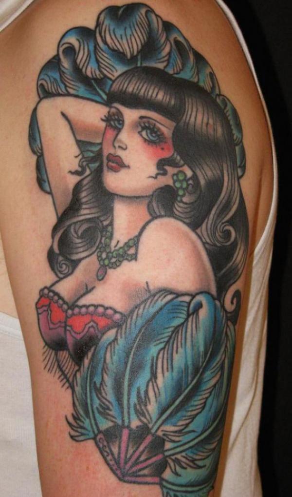 50 Amazing Girl Tattoo Designs
