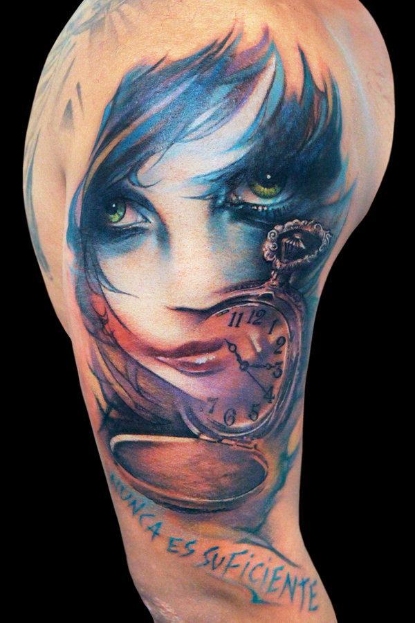 50 Amazing Girl Tattoo Designs