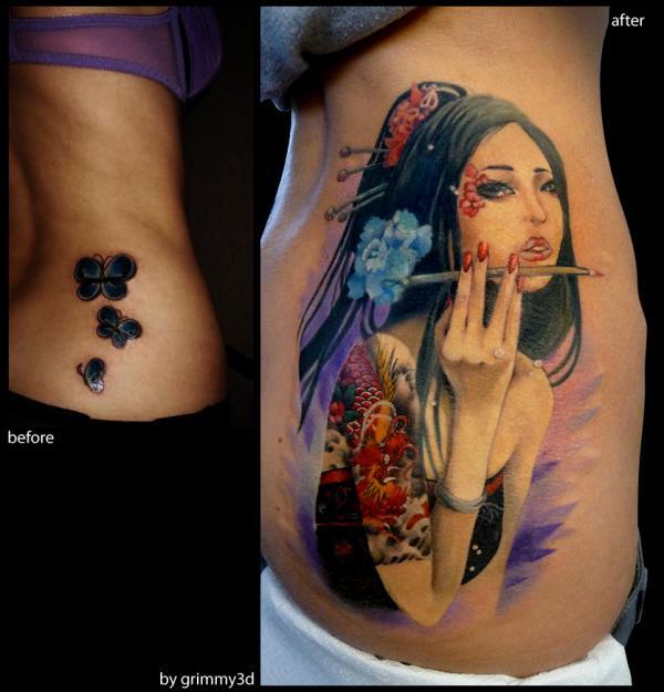 50 Amazing Girl Tattoo Designs