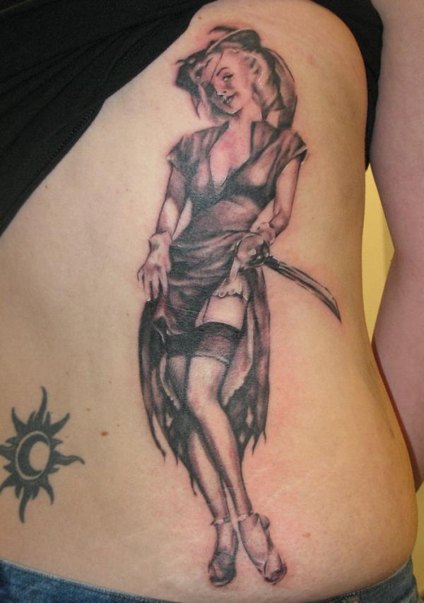 50 Amazing Girl Tattoo Designs