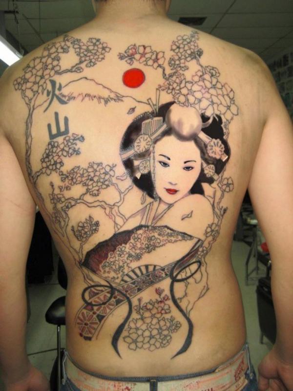 50 Amazing Girl Tattoo Designs