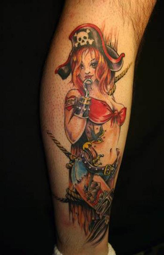 50 Amazing Girl Tattoo Designs