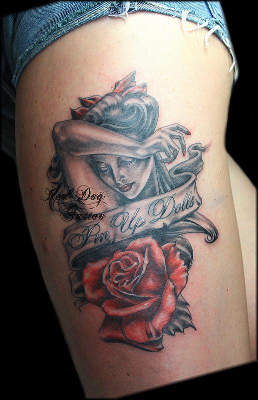 50 Amazing Girl Tattoo Designs