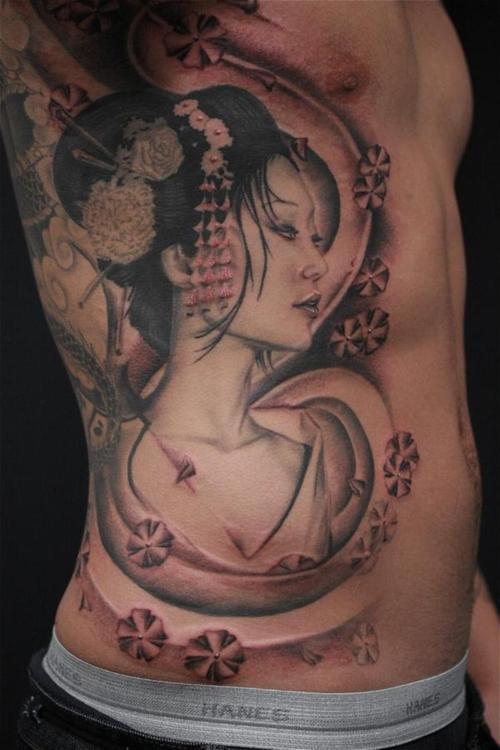 50 Amazing Girl Tattoo Designs