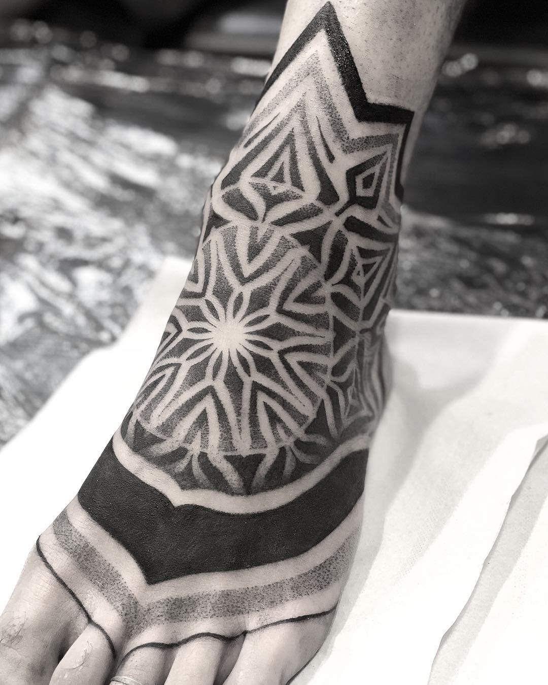 50 Awesome Foot Tattoo Designs