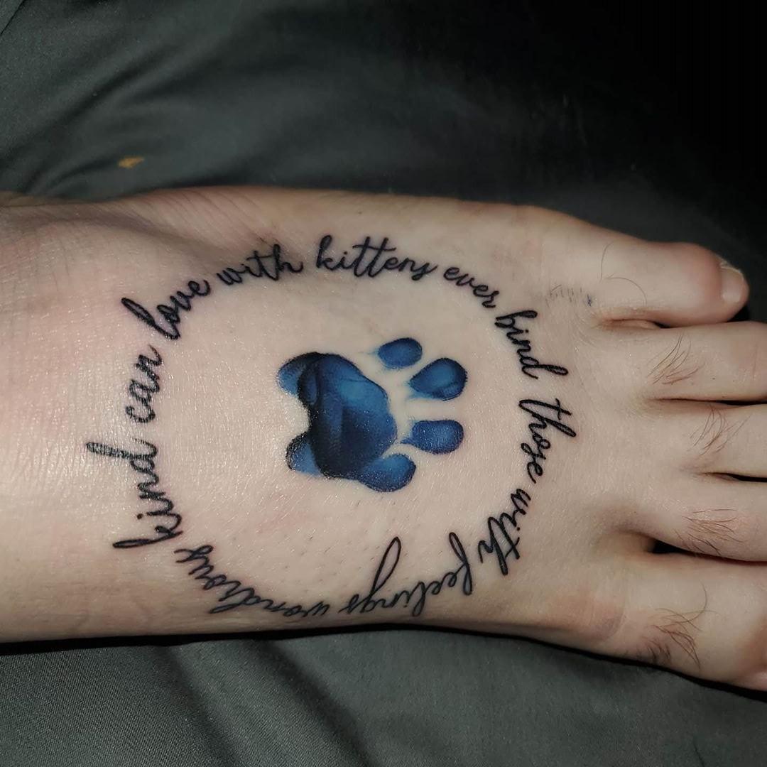 50 Awesome Foot Tattoo Designs