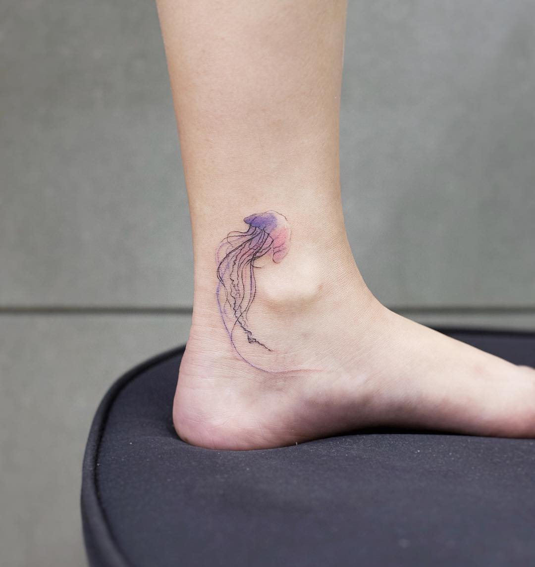 50 Awesome Foot Tattoo Designs