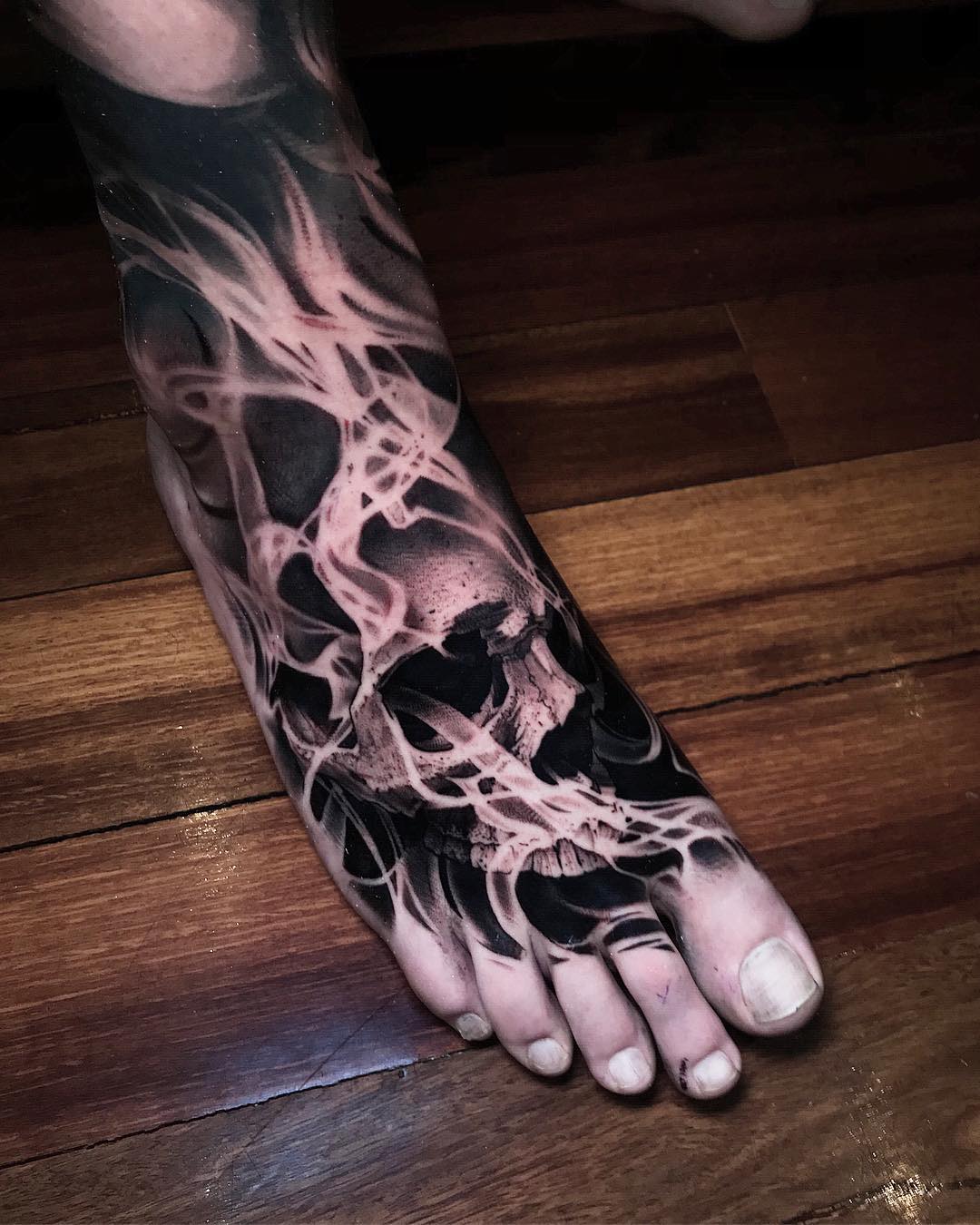 50 Awesome Foot Tattoo Designs