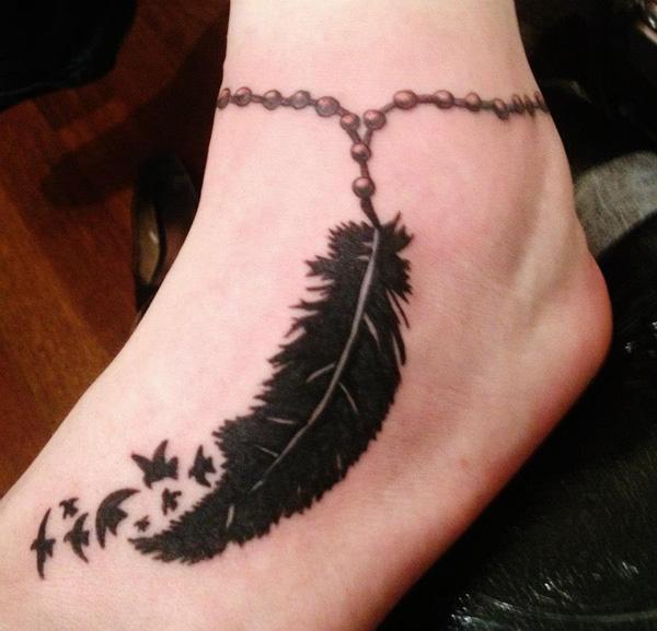 50 Awesome Foot Tattoo Designs