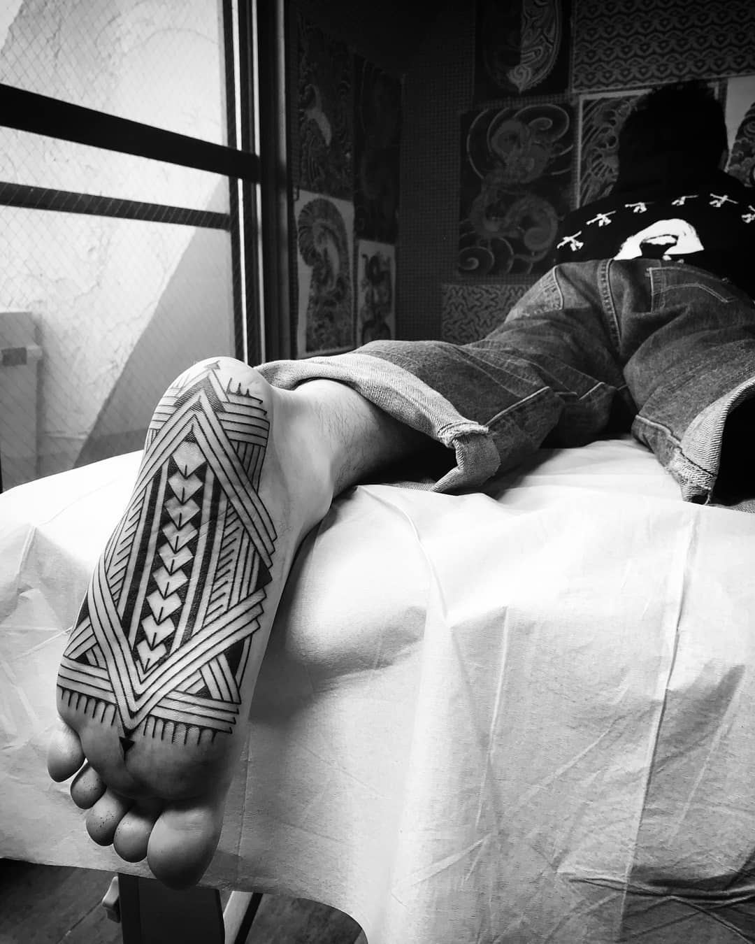 50 Awesome Foot Tattoo Designs