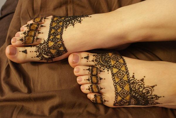 50 Awesome Foot Tattoo Designs