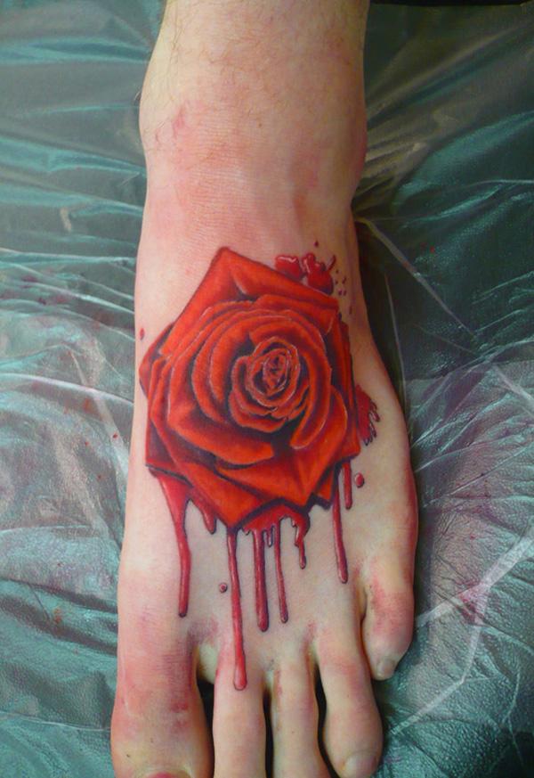 50 Awesome Foot Tattoo Designs