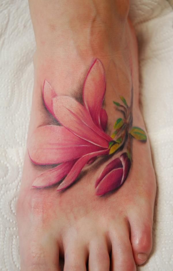 50 Awesome Foot Tattoo Designs