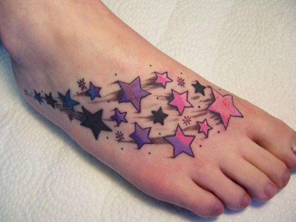 50 Awesome Foot Tattoo Designs