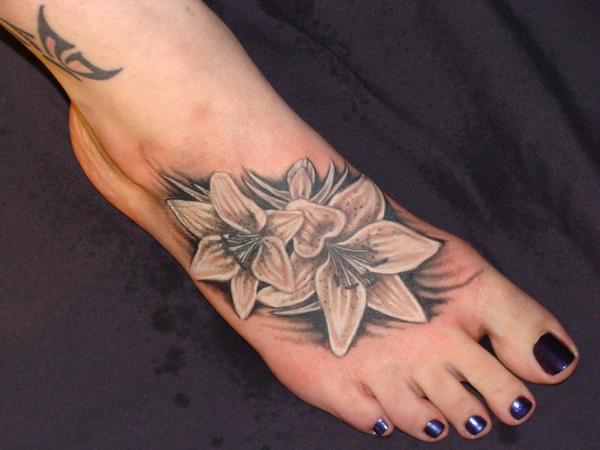 50 Awesome Foot Tattoo Designs