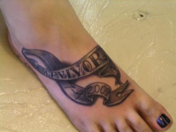 50 Awesome Foot Tattoo Designs