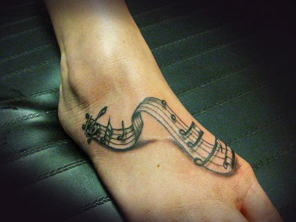 50 Awesome Foot Tattoo Designs