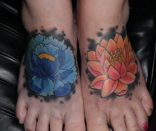50 Awesome Foot Tattoo Designs