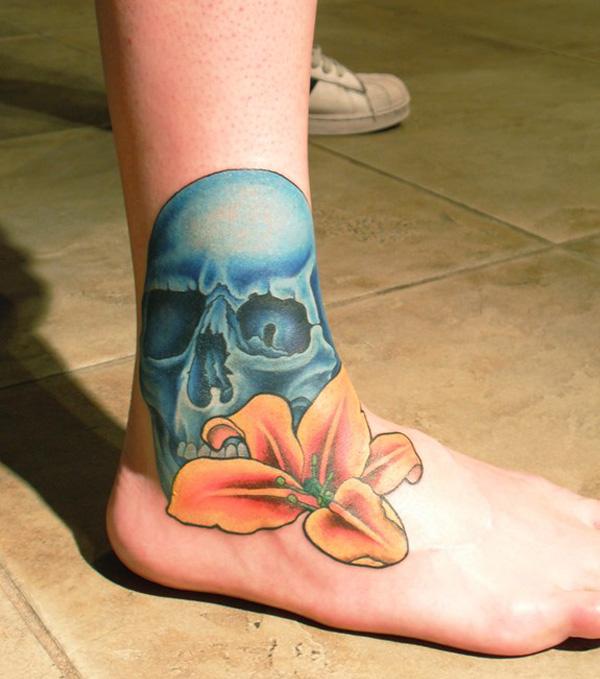 50 Awesome Foot Tattoo Designs