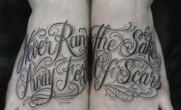 50 Awesome Foot Tattoo Designs