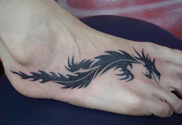 50 Awesome Foot Tattoo Designs