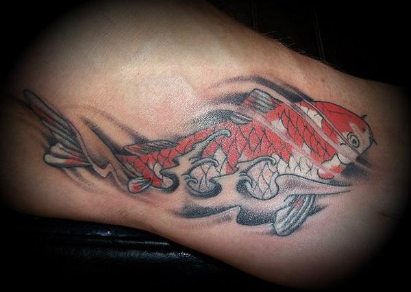 50 Awesome Foot Tattoo Designs