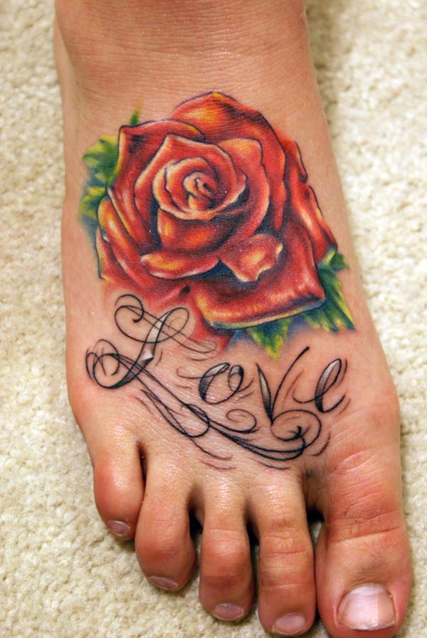 50 Awesome Foot Tattoo Designs