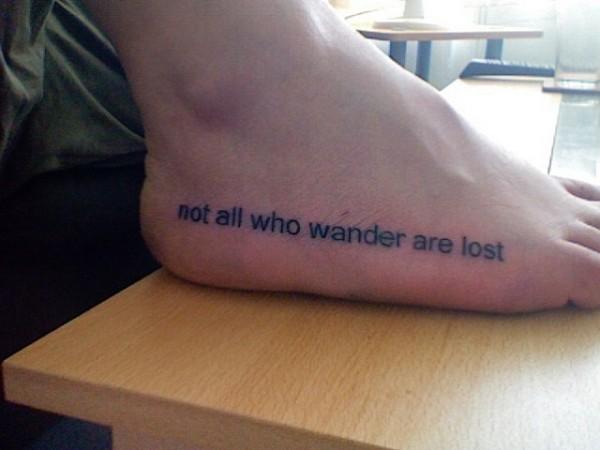 50 Awesome Foot Tattoo Designs