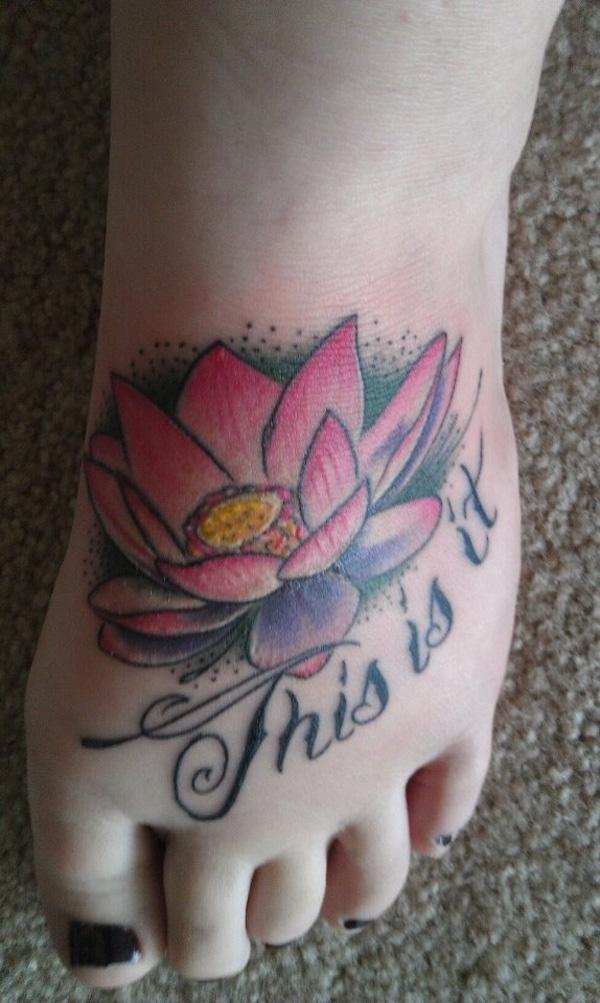 50 Awesome Foot Tattoo Designs
