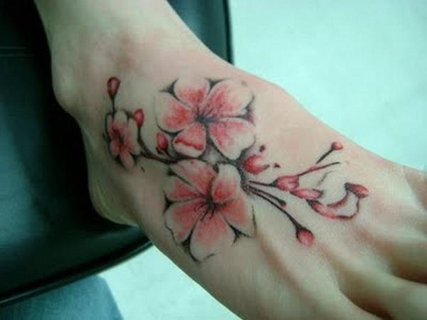 50 Awesome Foot Tattoo Designs