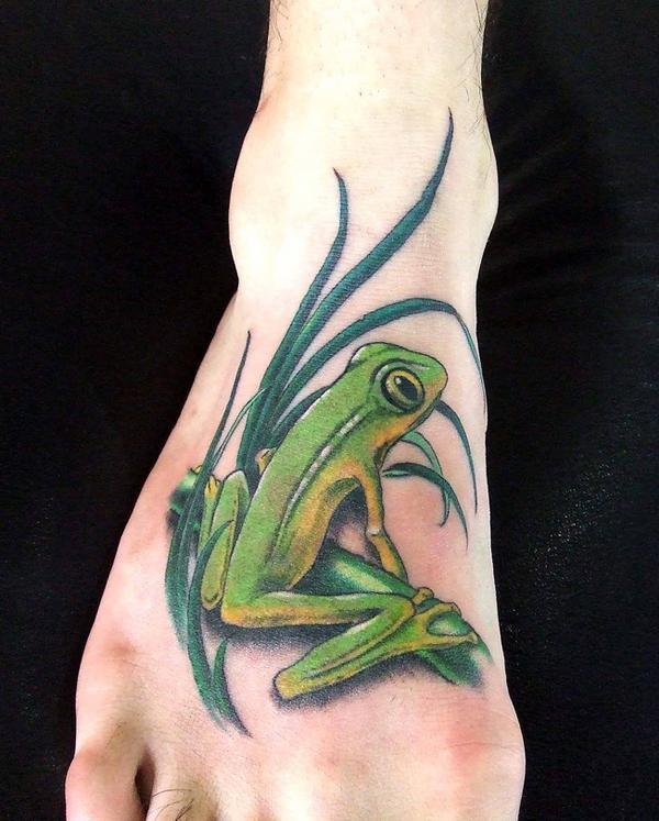 50 Awesome Foot Tattoo Designs