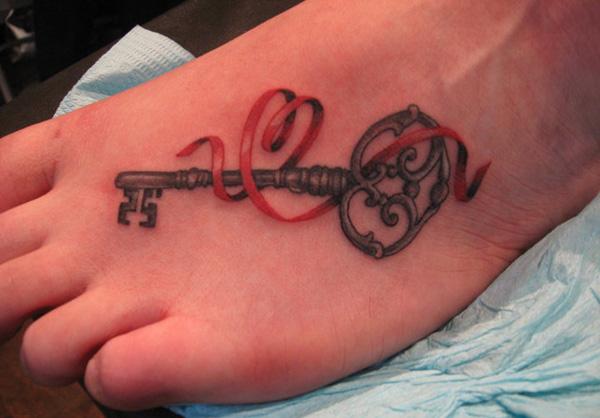 50 Awesome Foot Tattoo Designs
