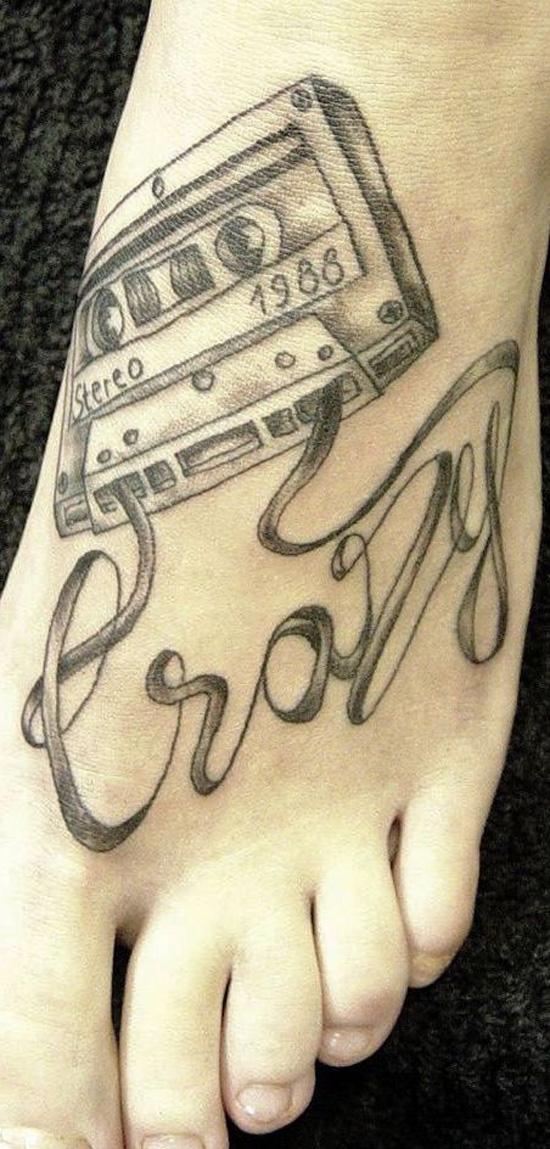50 Awesome Foot Tattoo Designs