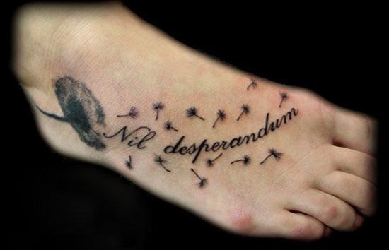 50 Awesome Foot Tattoo Designs