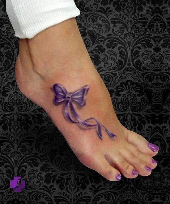 50 Awesome Foot Tattoo Designs
